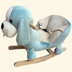 Köpek Figürlü Sallanan Oyuncak-Çocuklar için Sağlıklı Masif Oyuncaklar