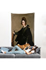 Diego Velázquez - Kadın Portresi Duvar Örtüsü-7377