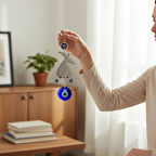 NAZAR BONCUKLU HEDİYELİK DUVAR SÜSÜ  KAPI SÜSÜ 