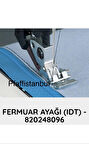 Pfaff FERMUAR AYAĞI SAĞ & SOL - 820248096 - UYUMLU MODELLER İÇİN AÇIKLAMA KISMINA BAKINIZ.