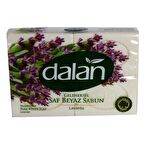 Saf Beyaz Lavantalı Sabun 150 Gr x 4 Adetli