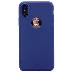 Gpack Apple iPhone Xs Max Kılıf Premier Esnek SilikonNano Glass