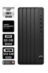 HP PRO TOWER 290 G9 i7 13700 20GB RAM 512GB SSD RX550/4GB W11HOME 8T2X2ES MASAÜSTÜ PC & PER4 BELLEK