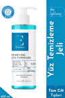 E'lovers Arındırıcı, Aydınlatıcı, Yüz Temizleme Jeli, Tüm Ciltler için, 400 ml