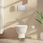 Root Square Kumanda Paneli, Parlak Krom