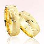 Sarı Altın Alyans 7403