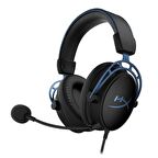 HyperX Cloud Alpha S Mikrofonlu Stereo Gürültü Önleyicili Oyuncu Kulak Üstü Kablolu Kulaklık