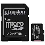 Kingston SDCS2 256GB micSDXC Canvas Select Plus 100R A1 Hafıza Kartı