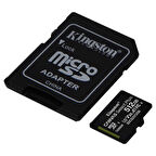 Kingston SDCS2 512GB micSDXC Canvas Select Plus 100R A1 Hafıza Kartı