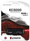 Kingston KC3000 M2 2 TB M.2 7000 MB/s 7000 MB/s SSD 