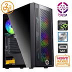 RaXius Nova G1 i7 406T-27F03F i7-12700F 16GB 512SSD+1TBSSD RTX4060Ti FreeDOS Gaming Masaüstü Bilgisayar
