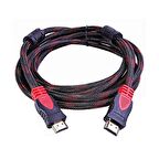 Ancheyn HDMI Kablosu Altın Uçlu 4. Nesil 1.4v 3D Full HD 30 cm 4403