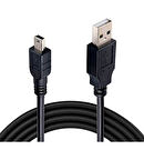 Ancheyn Mini Usb To Usb Data Şarj Kablosu 1.5 Metre 4575