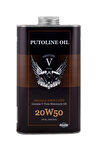PUTOLINE Genuine V-twin 20w-50 Motosiklet Motor Yağı 1 Lt