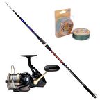 Remixon Venom 8000 - Ryobi Shiro 400cm Surf Olta Seti