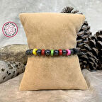 Uretti - Tuğba 6667 - El Yapımı Doğal Taş Oniks Bileklik