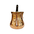 İşlemeli Saray Cezve 4 Kişilik