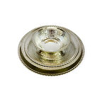 24 Parça Dövme Bakır Yemek Takımı