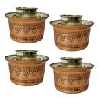 4’lü Salkım Desenli Bakır Ehli Keyif