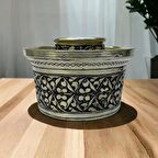 Ağır İşlemeli Bakır Ehl-i Keyif