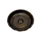 Oksitli Bakır Hamam Tası 16 cm