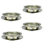 4’lü Kalaylı Bakır Çorba Kasesi