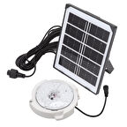 UpWay 45W Güneş Enerjili İç Mekan Sıva Üstü 50 LED Kumandalı Tavan Lambası