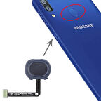 Samsung Uyumlu Galaxy M20 Parmak İzi Okuyucu Flex SM-M205F