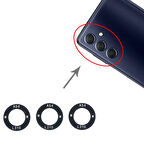 Samsung Uyumlu Galaxy M54 Kamera Lensi Cam SM-M546B