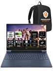 HP VİCTUS 16  i7-14700HX 16GB RAM 1TB SSD RTX4060/8GB 144Hz 16.1 FHD W11HOME 9J235EA & PER4 ÇANTA