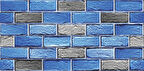 Ramsoy Tuğla Desen Strafor Panel 100x50 cm - Model Aqua