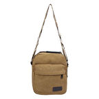KANVAS Terletmez Kumaş El Tutma & Çapraz Askı & 4 Gözlü  Omuz Askılı Çanta