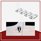 UNC  Fiat Ducato Kapı Kolu + Çerçeve 2006-2014 Paslanmaz Çelik