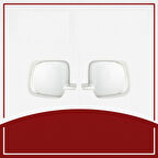 UNC  Peugeot Bipper Ayna Kapağı 2007- ABS Krom