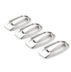 UNC  Peugeot Bipper Kapı Kolu + Çerçeve 2008- Paslanmaz Çelik