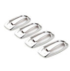 UNC  Opel Combo Kapı Kolu + Çerçeve 2011-2018 Paslanmaz Çelik