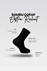 Nova Socks Unısex Bambu Extra Rahat Günlük Çorap