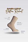Nova Socks Unısex Bambu Extra Rahat Günlük Çorap