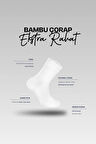 Nova Socks Unısex Bambu Extra Rahat Günlük Çorap