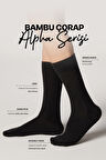 Nova Socks Bambu Premıum Erkek Soket Dikişsiz Çorap Alpha Serisi