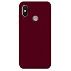 Gpack Xiaomi Redmi Note 6 Pro Kılıf Premier Lüx SilikonNano Glass