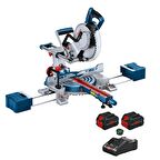 Bosch Gcm 18v 254 D Akülü Gönye Kesme Makinesi 2X8A 0601B51100 