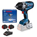 Bosch Gds 18v 1000 Akülü Darbeli Somun Sıkma Makinesi 2x8A 06019J8300 