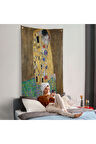 Gustav Klimt'in Öpücüğü Duvar Örtüsü - The Kiss by Gustav Klimt-7432