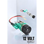  Her Araca Uygun Komple Işıklı Çakmak