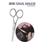 ModaCar Bıyık Sakal Düzeltme Makası 12 cm Biagio Bianchi Design