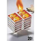 ModaCar Kibrit 20 PAKET Kav