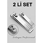 Modacar Tırnak Makası 2 li Set El Ayak Tırnak Makası Seti Mery Solingen