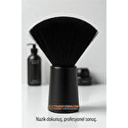 Modacar Ense Fırçası - 13 cm Samur Kıl Profesyonel Fırça – Yumuşak ve Çok Yönlü