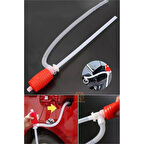 ModaCar  Benzin Yağ  Mazot Sıvı Yakıt Pompası Yarı Manual Taşınabilir Araç Manuel El Sifon Pompası Seti